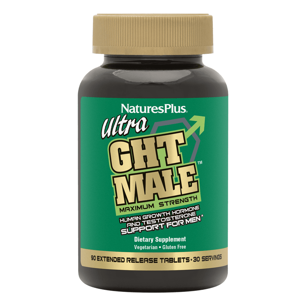 Comprimidos bicapa de liberación prolongada Ultra GHT MALE ™ (90 unidades)
