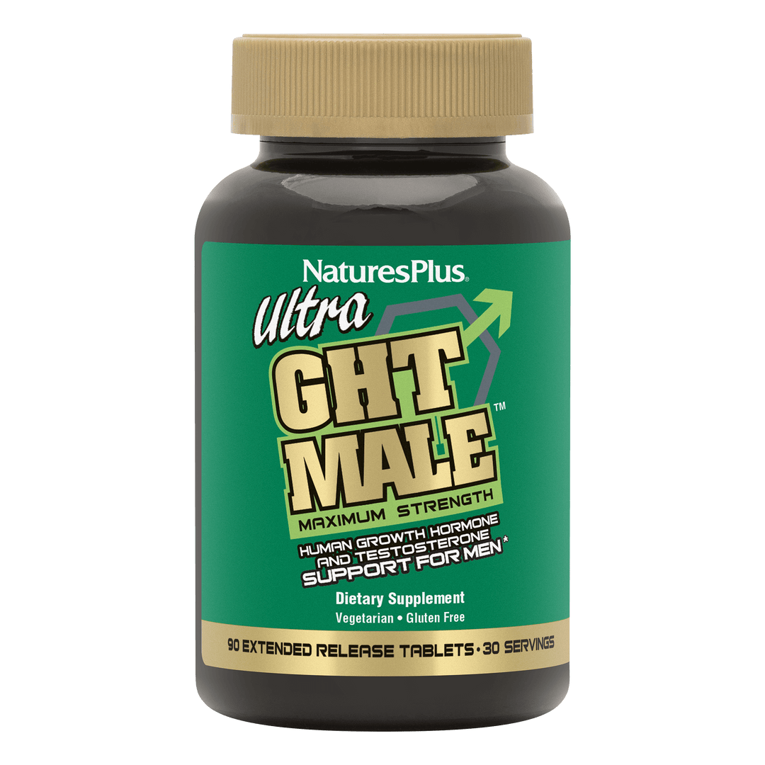 Comprimidos bicapa de liberación prolongada Ultra GHT MALE ™ (90 unidades)