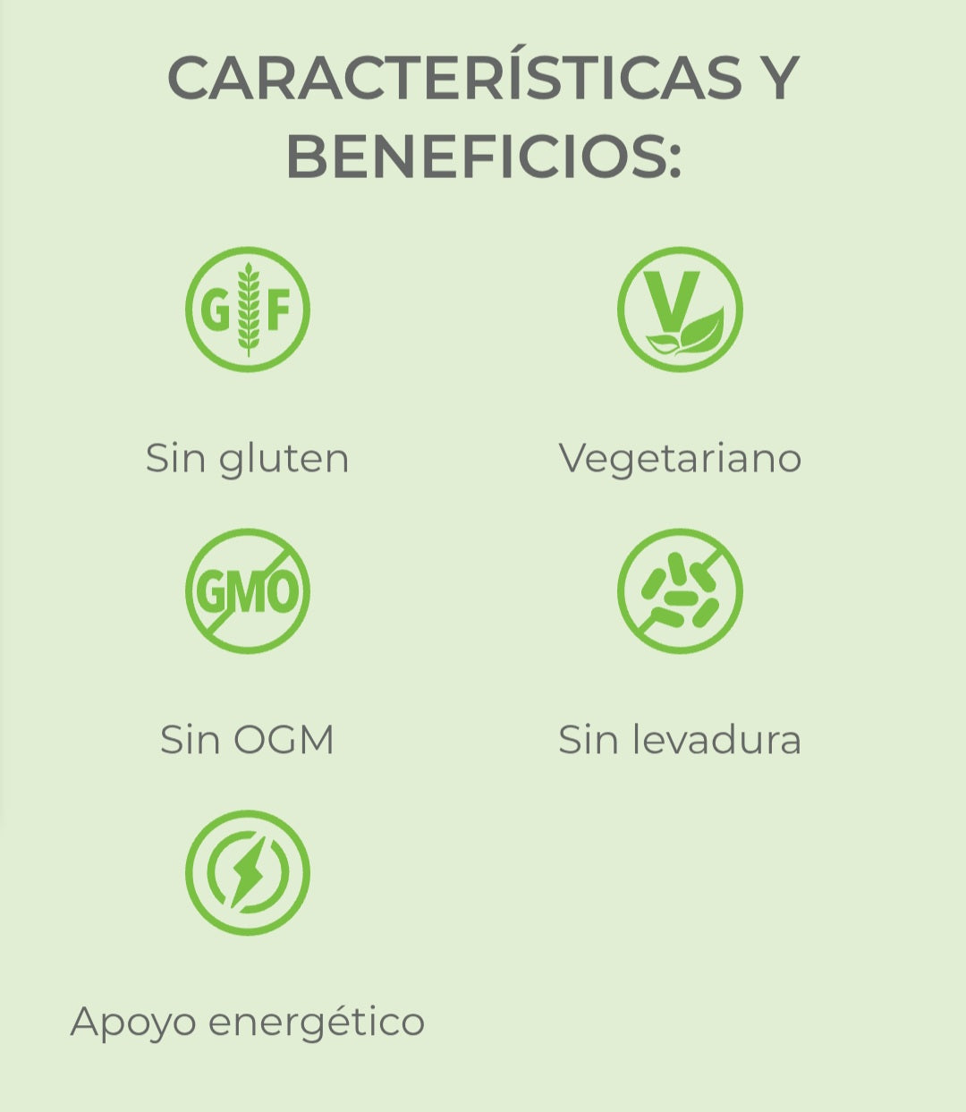 Batido revitalizante de alimentos verdes FRUITEIN ®
1.30 Lib.