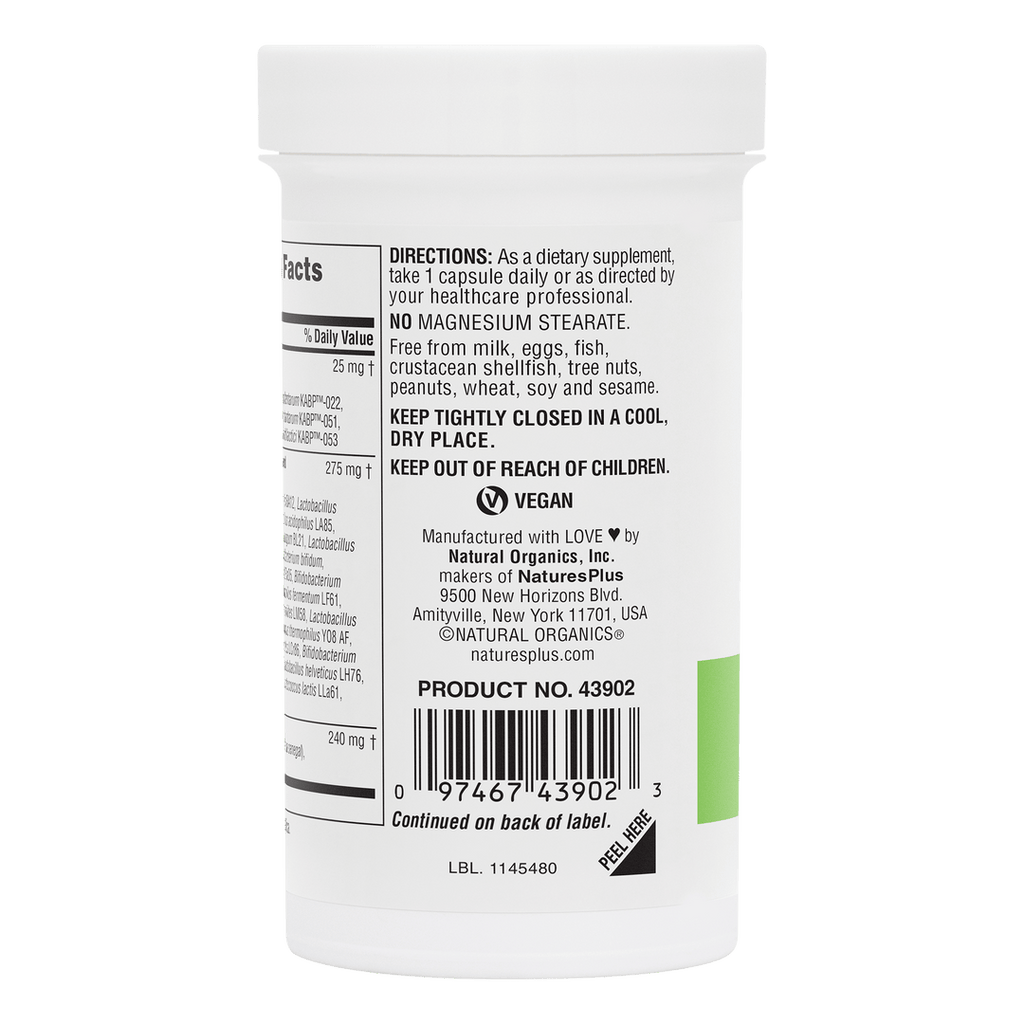 GI Natural ® Probiótico Mega
(30 unidades)