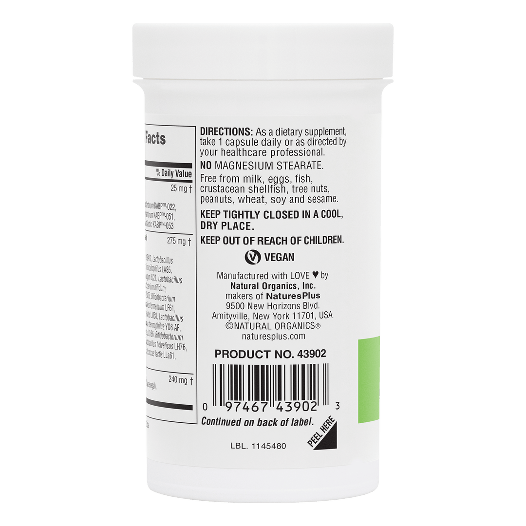 GI Natural ® Probiótico Mega
(30 unidades)