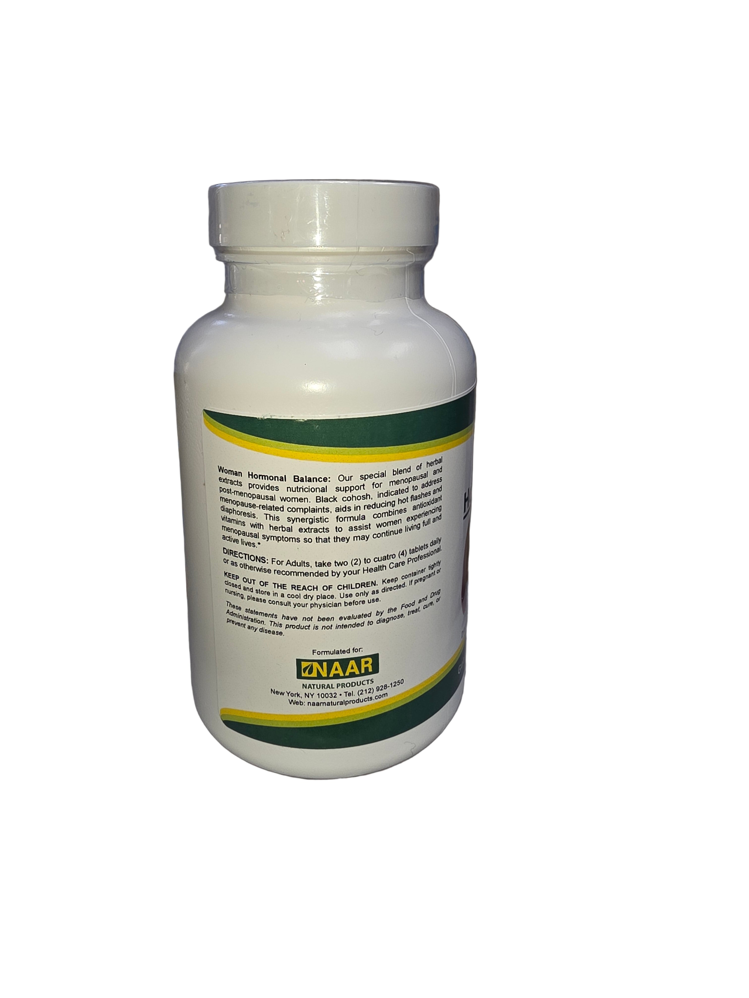 WOMAN HORMONAL BALANCE