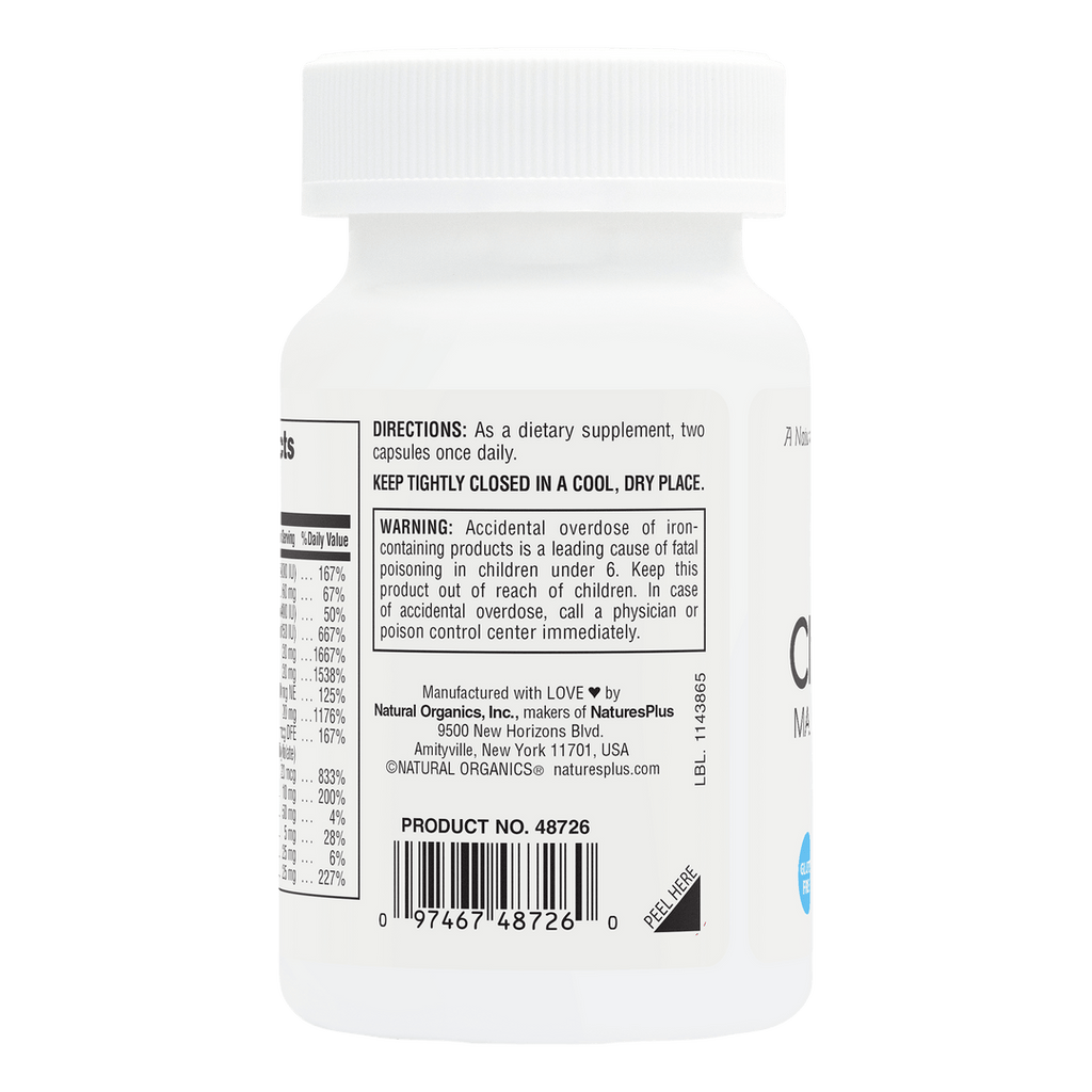 ProCreation* Apoyo para la fertilidad masculina ® 60 unidades