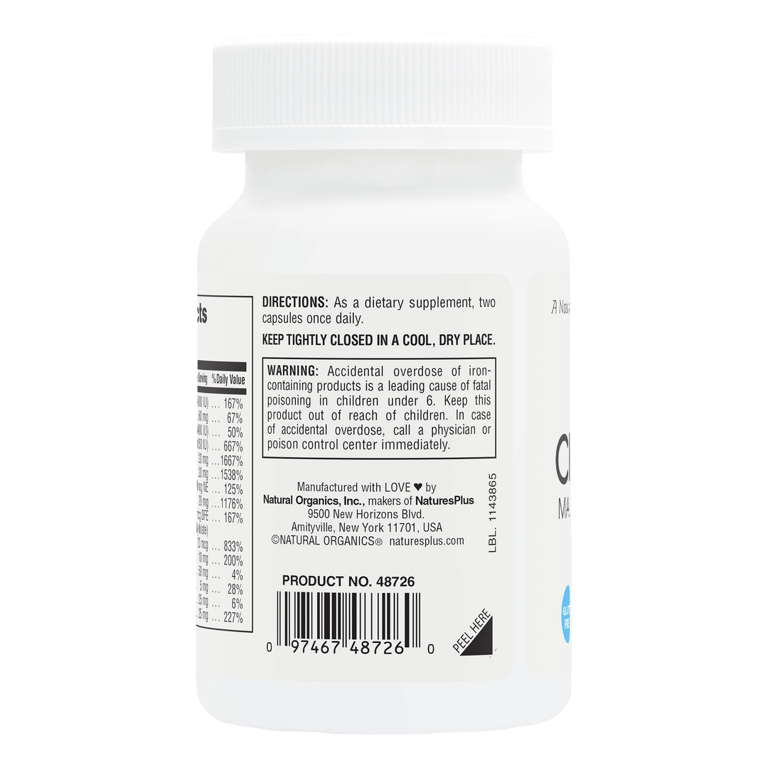 ProCreation* Apoyo para la fertilidad masculina ® 60 unidades