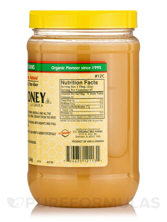 ORGANIC RAW HONEY