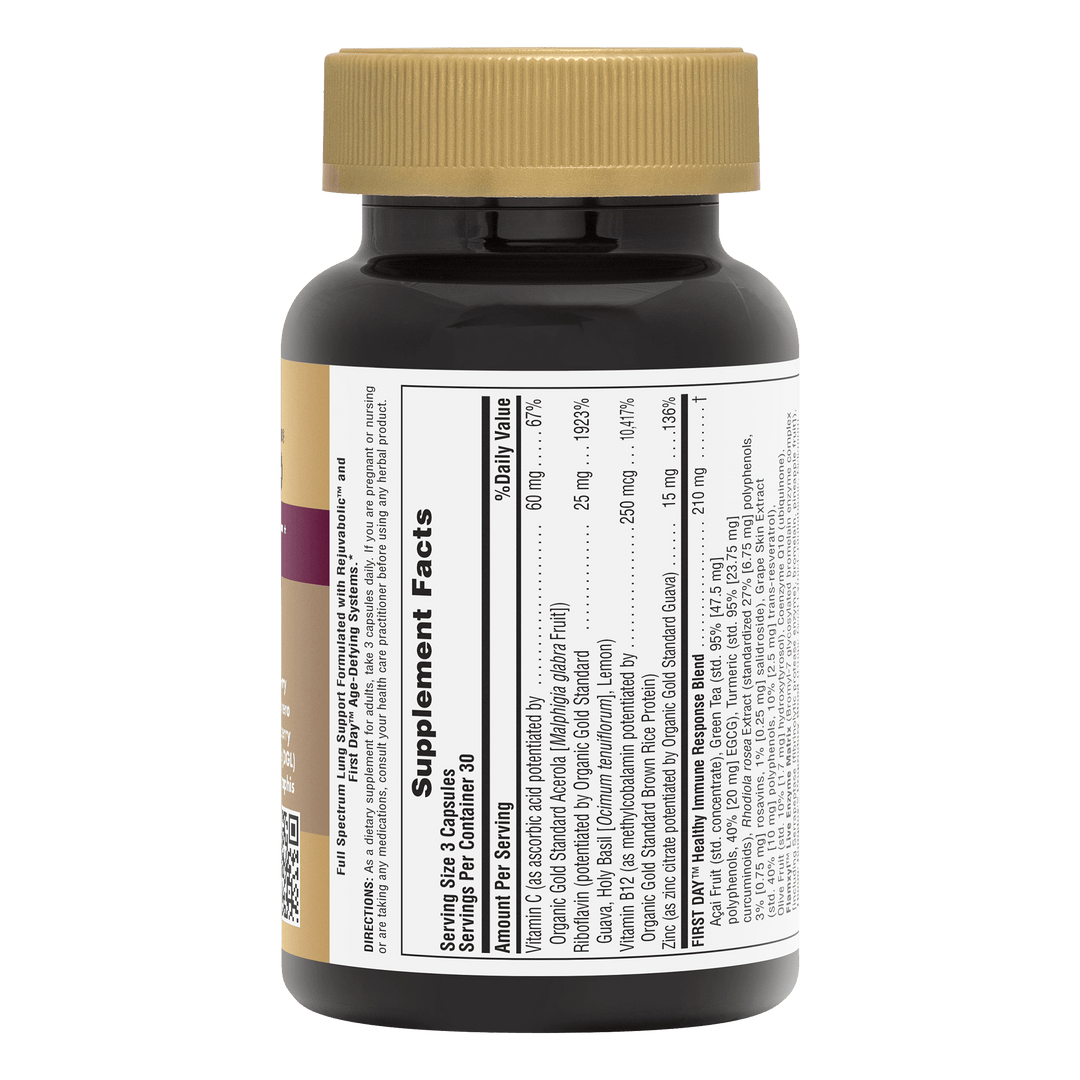 Cápsulas de apoyo pulmonar AgeLoss®
(90 unidades)