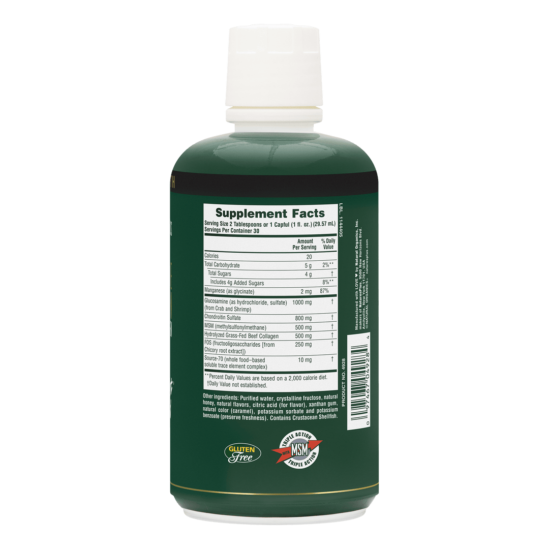 Glucosamina/Condroitina/MSM Ultra Rx-Joint ® Líquido 30 FL OZ