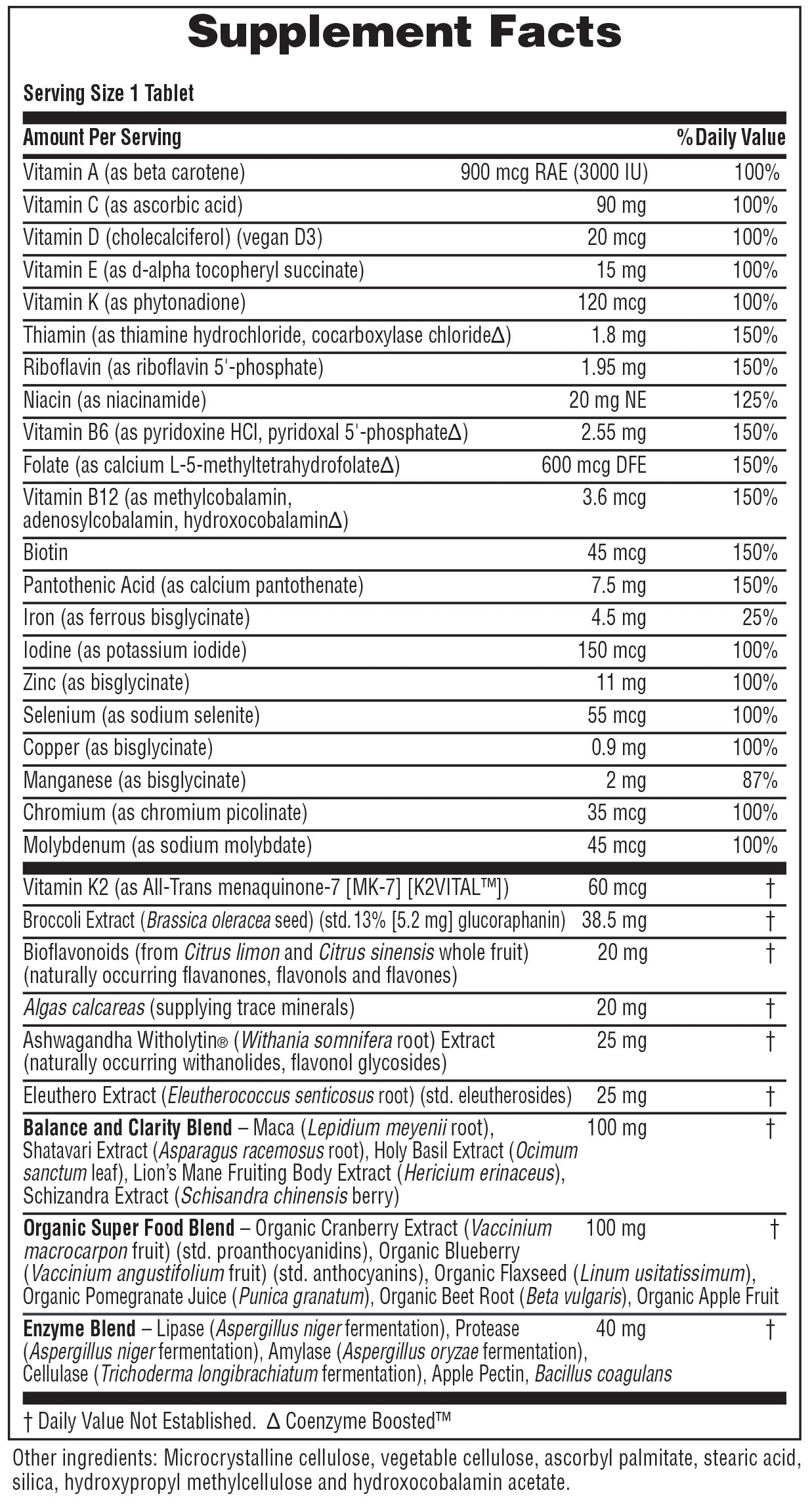 Su viaje ™ Woman Multivitamin
30 unidades