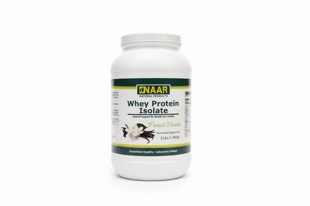 WHEY PROTEIN ISOLATE (Vanilla and Cholate Flavor) 3 Libras