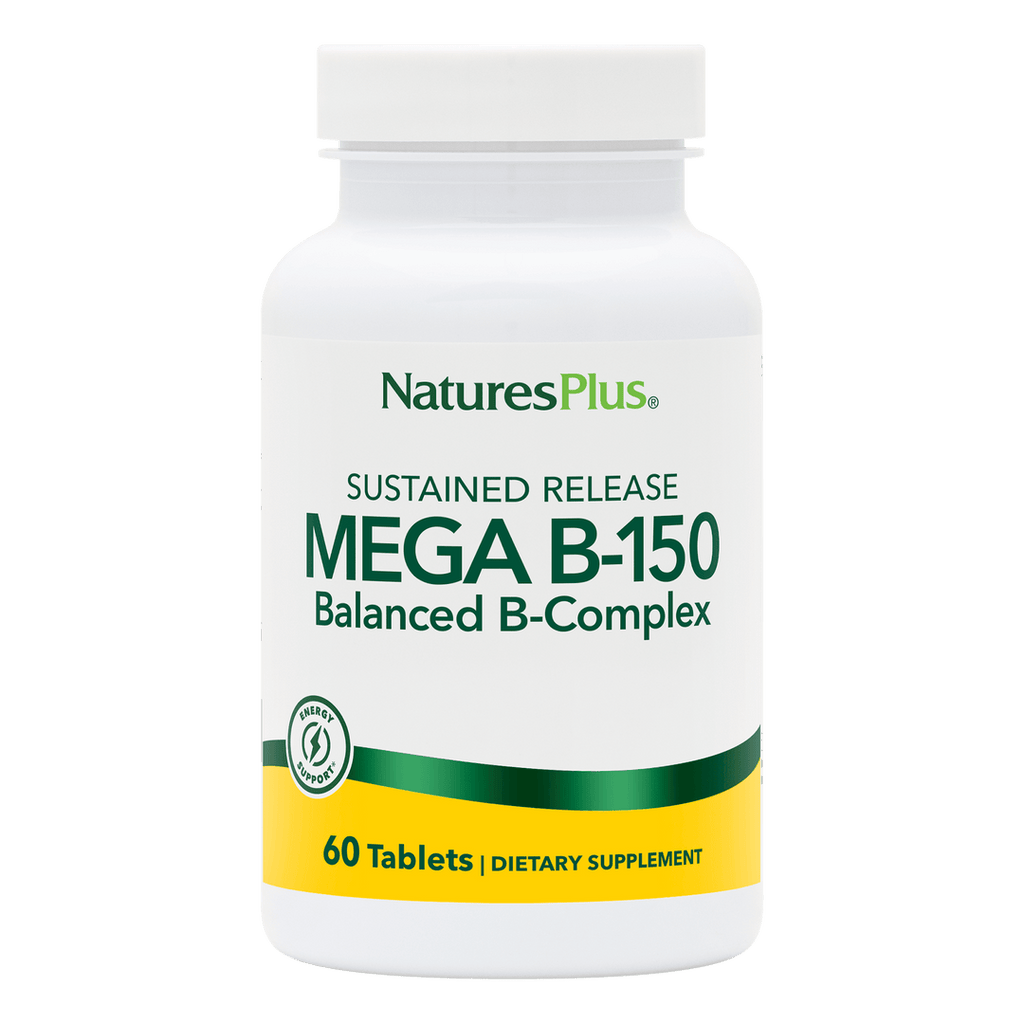 Comprimidos de liberación sostenida Mega B-150
(60 unidades)