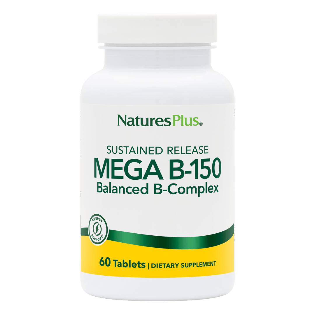 Comprimidos de liberación sostenida Mega B-150
(60 unidades)