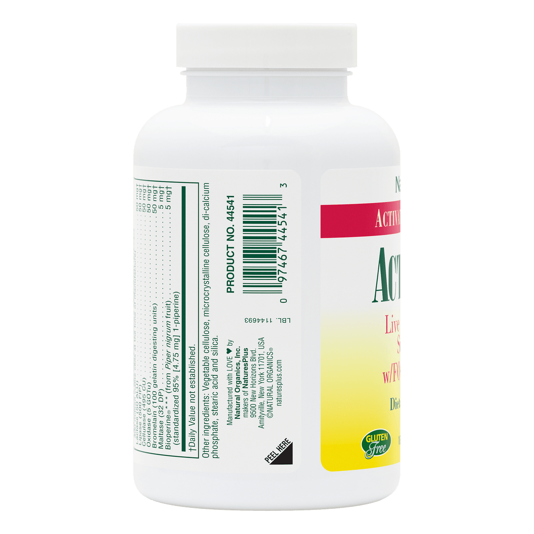 Cápsulas Acti-Zyme
180 unidades