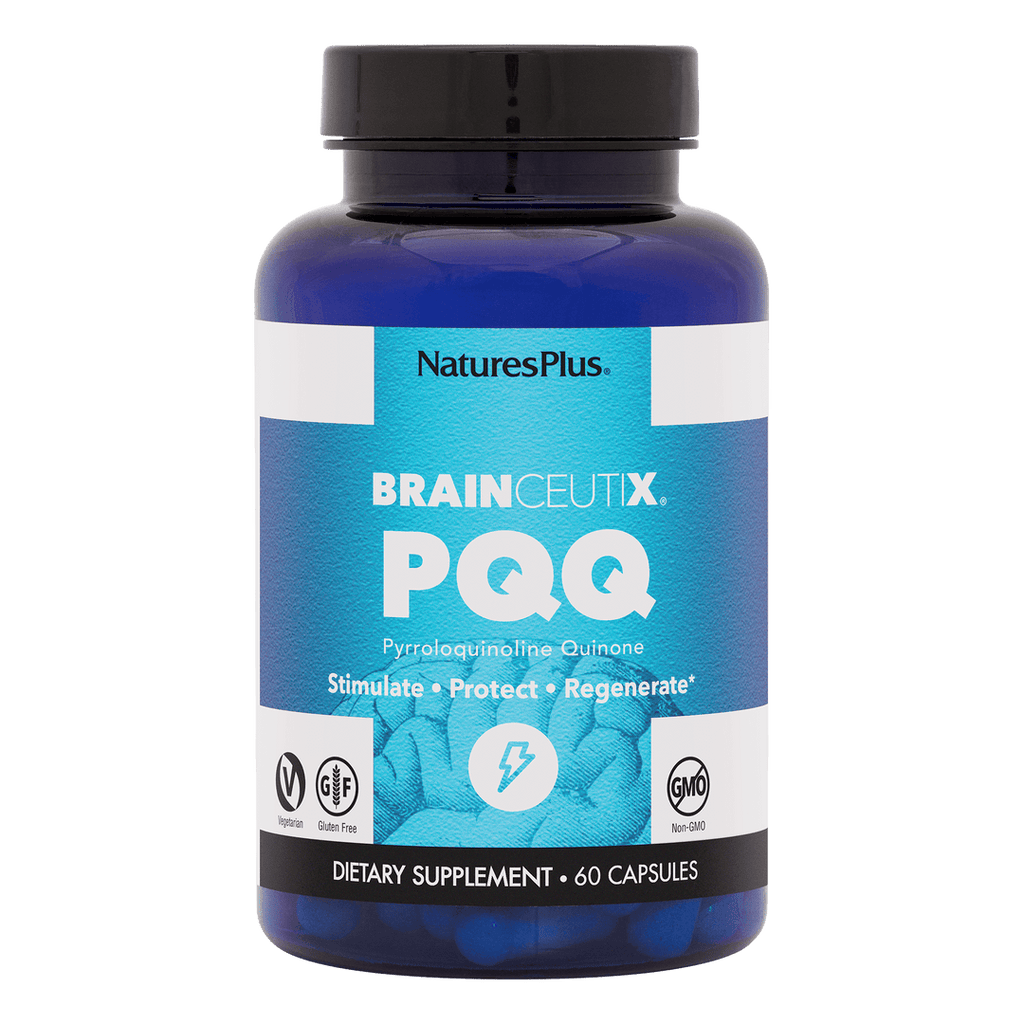 Cápsulas BrainCeutix® PQQ
60 unidades