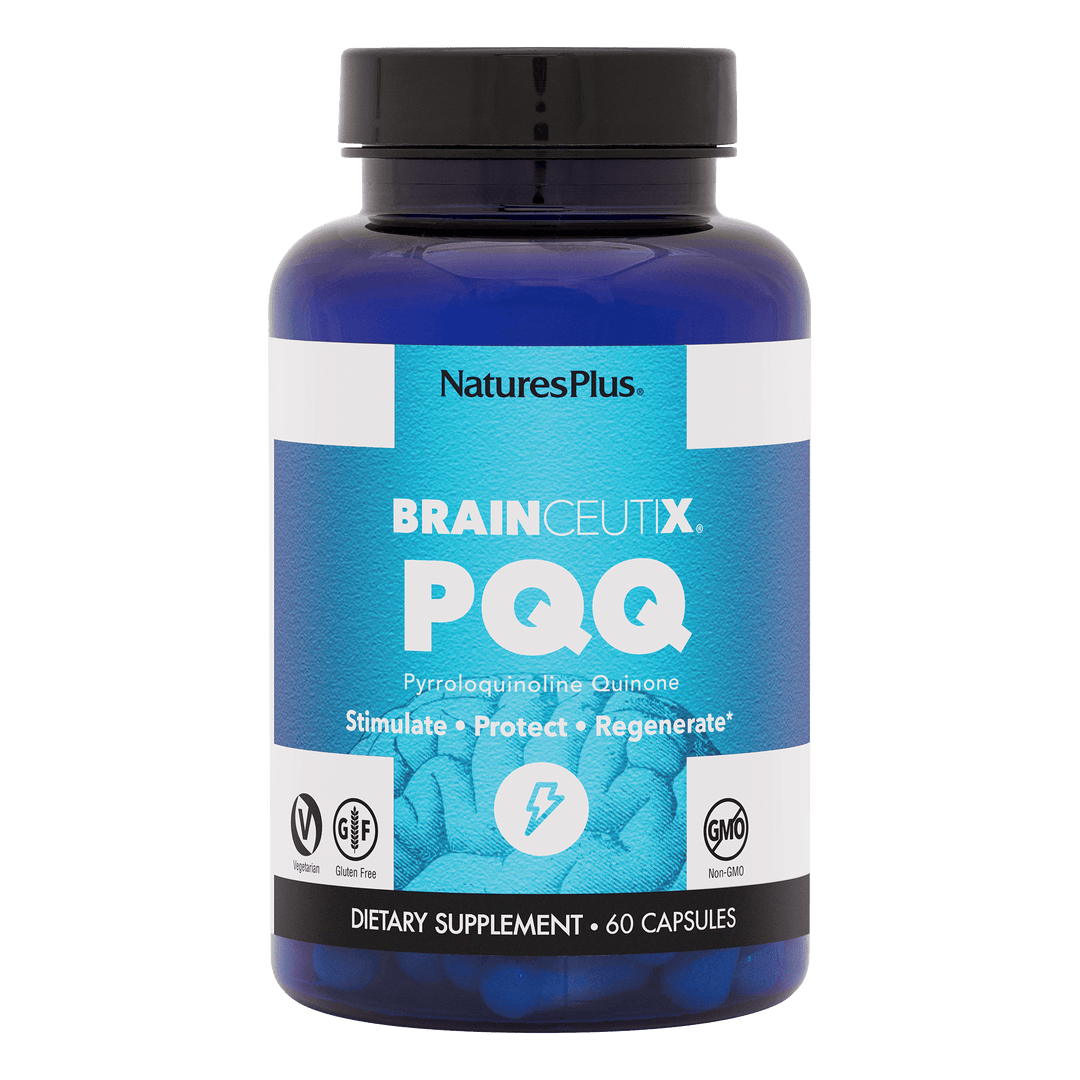 Cápsulas BrainCeutix® PQQ
60 unidades