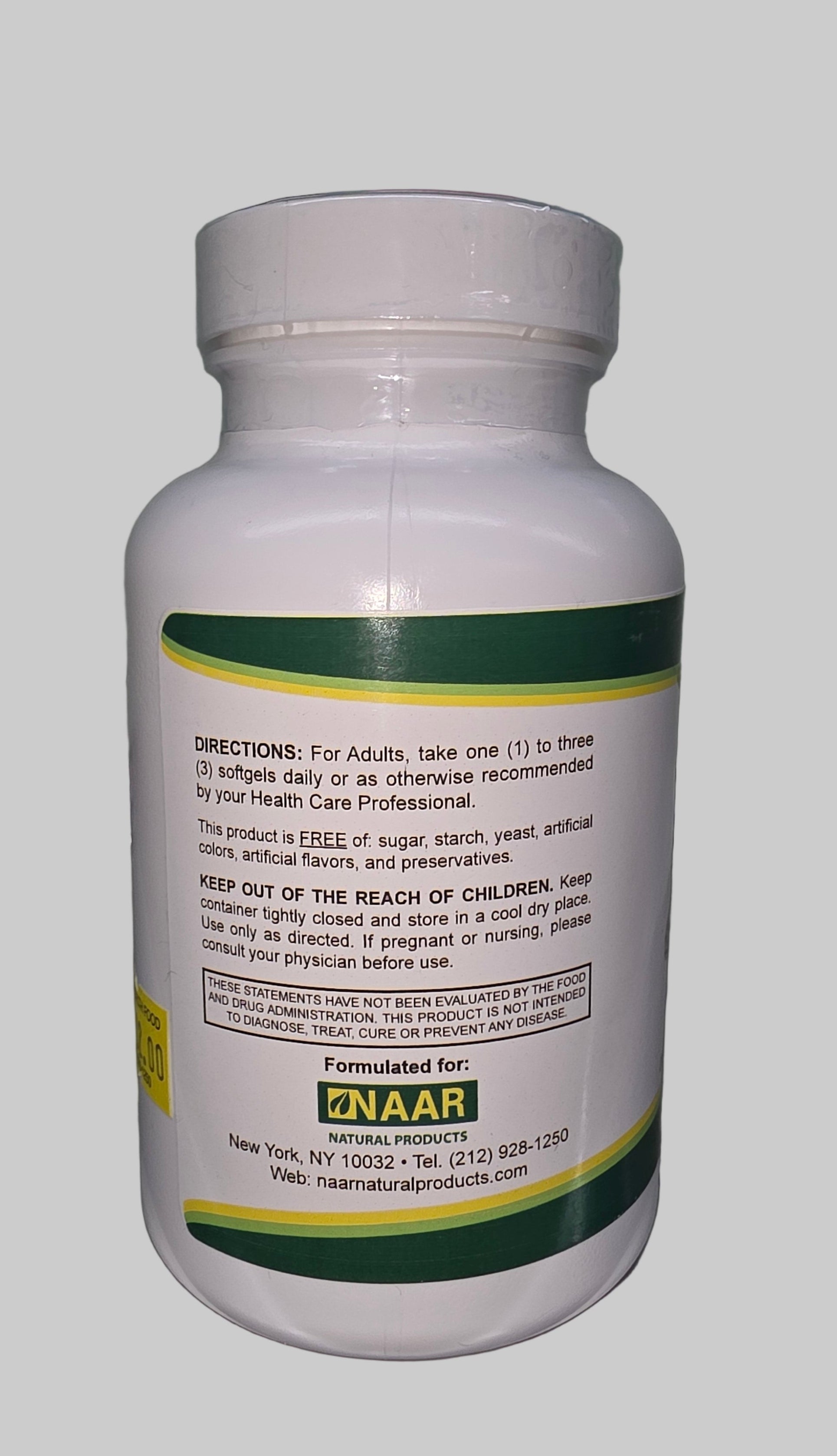 OMEGA- 3 (1,000 MG.)