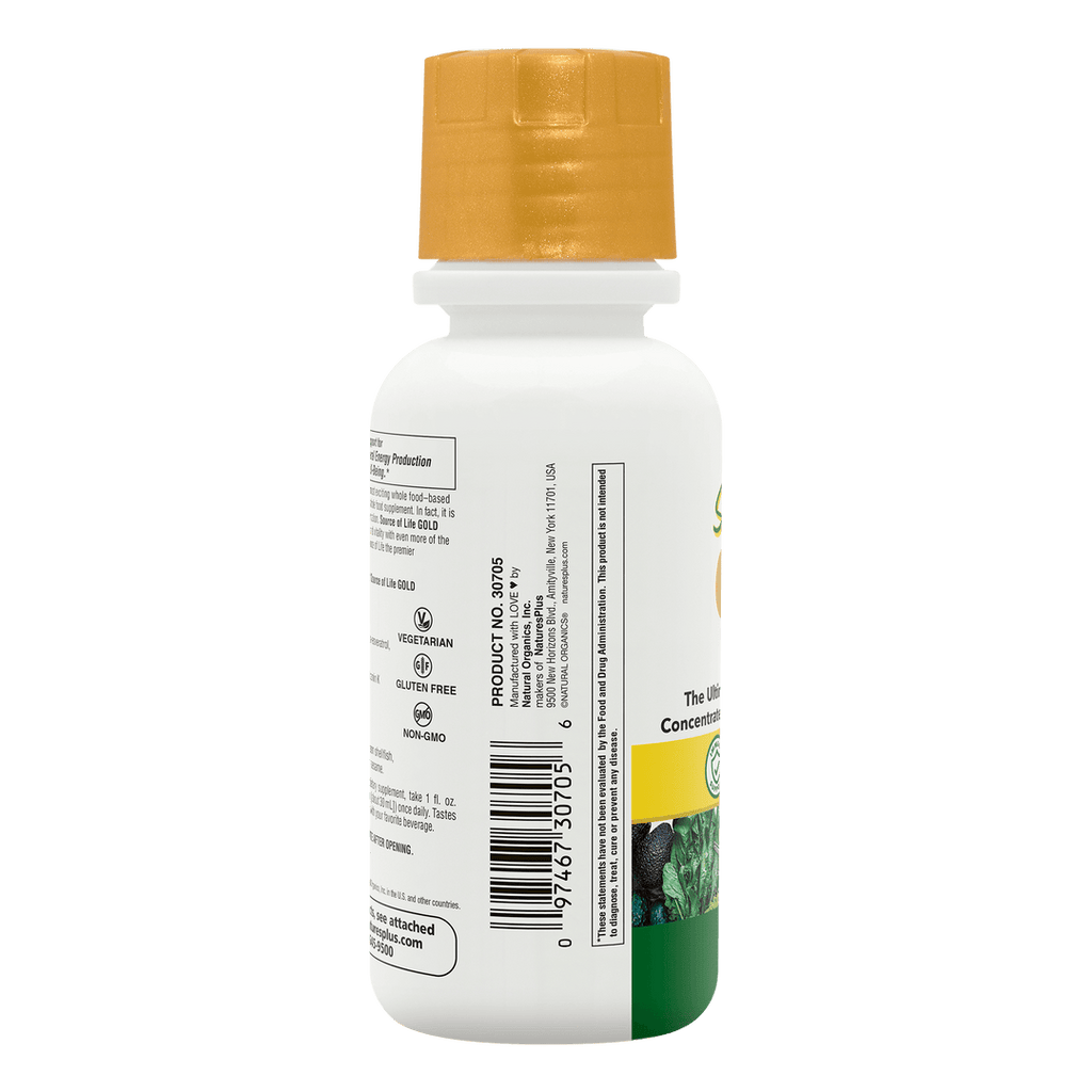 Multivitamínico líquido Source of Life ® GOLD 8 FL OZ -