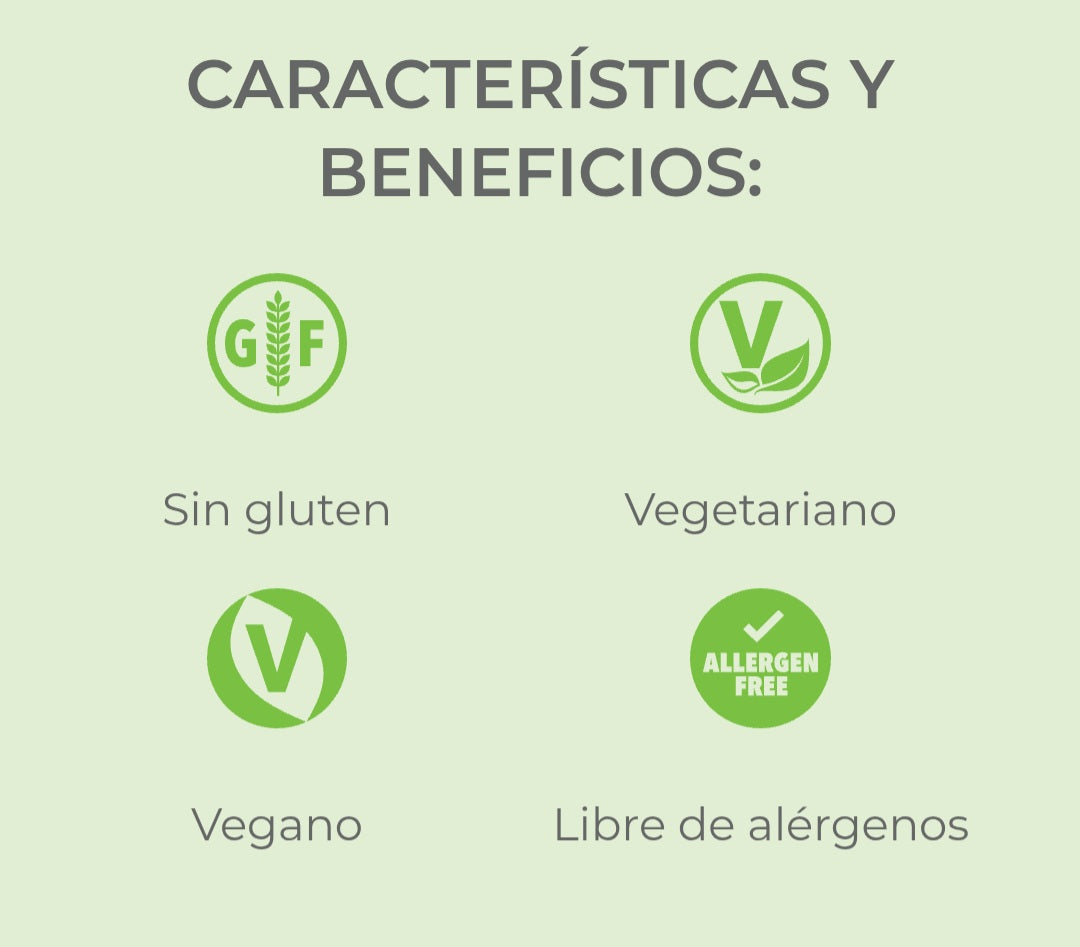 Cápsulas de regaliz DGL de Herbal Actives
60 unidades