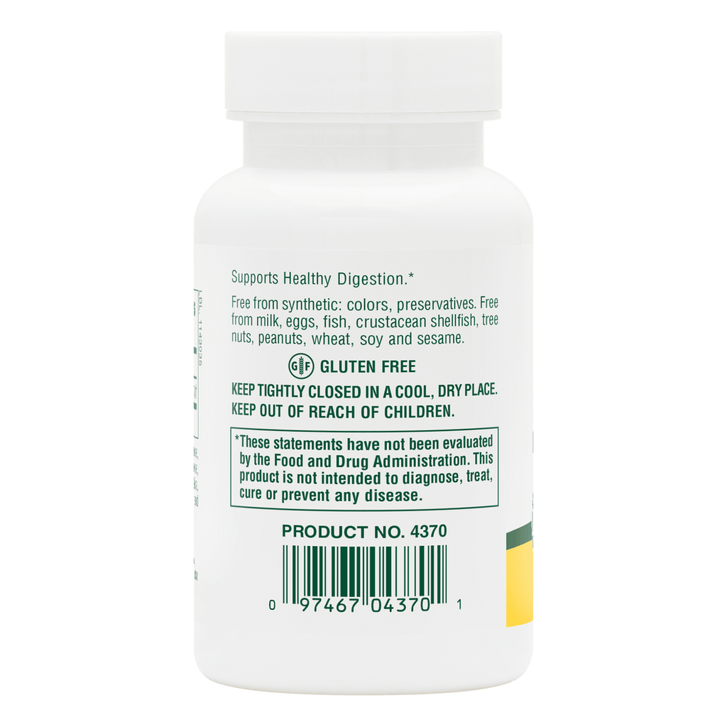 Comprimidos de clorhidrato de betaína
90 unidades