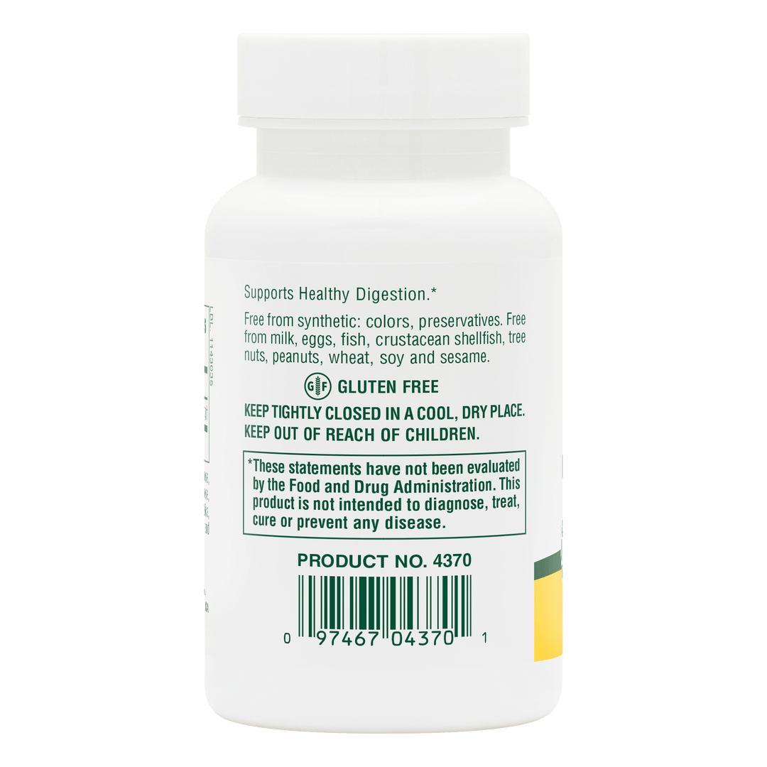 Comprimidos de clorhidrato de betaína
90 unidades