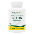 Comprimidos de biotina de 10.000 mcg (90 unidades)