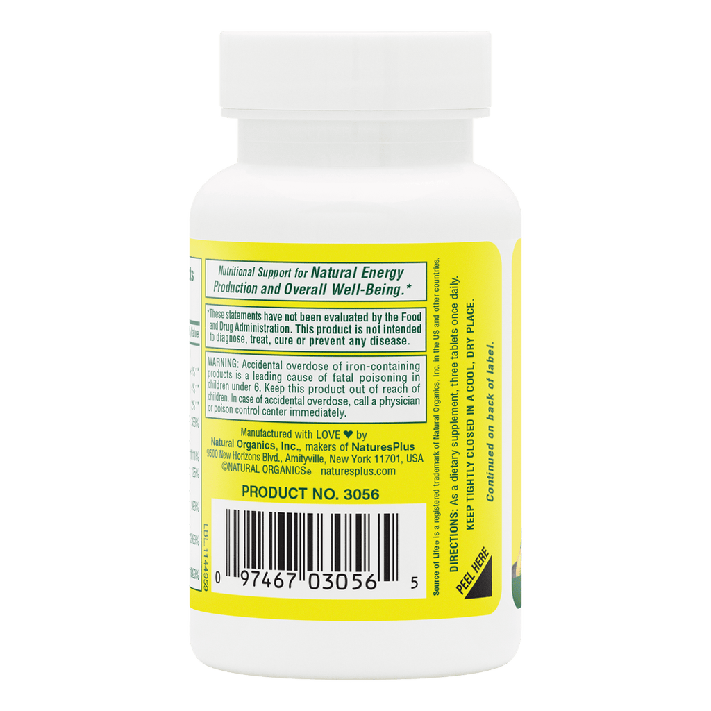 Comprimidos multivitamínicos Source of Life ® 30 unidades