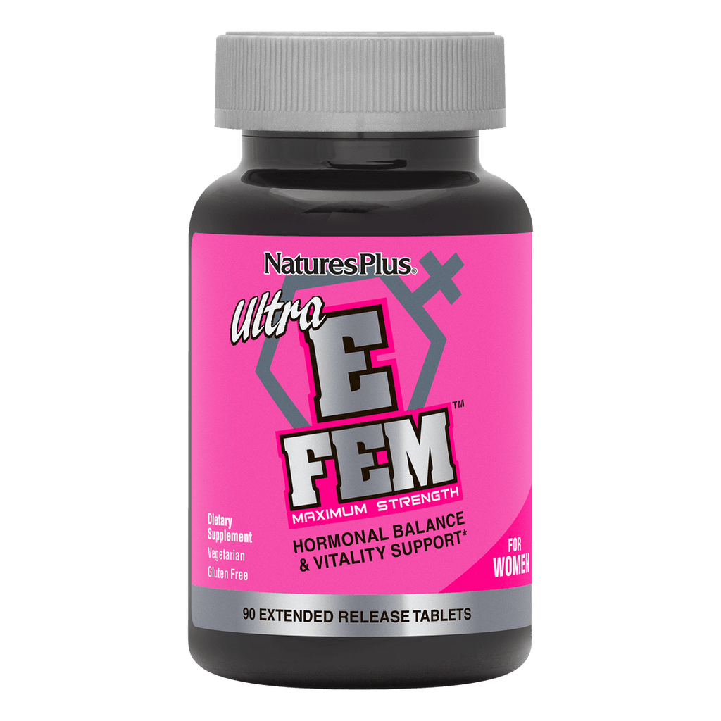 Tabletas de liberación prolongada Ultra E FEM ™ (HORMONAL BALANCE)            90 unidades