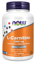 Comprimidos de L-Carnitina 1000 mg