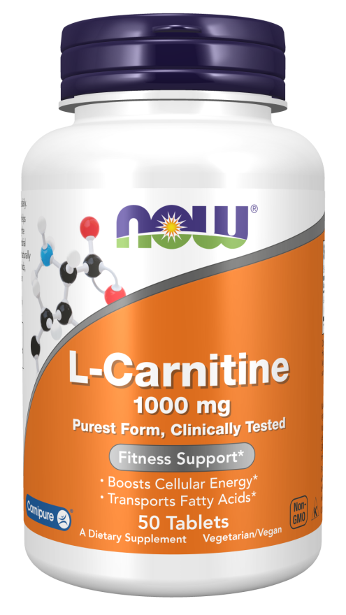 Comprimidos de L-Carnitina 1000 mg