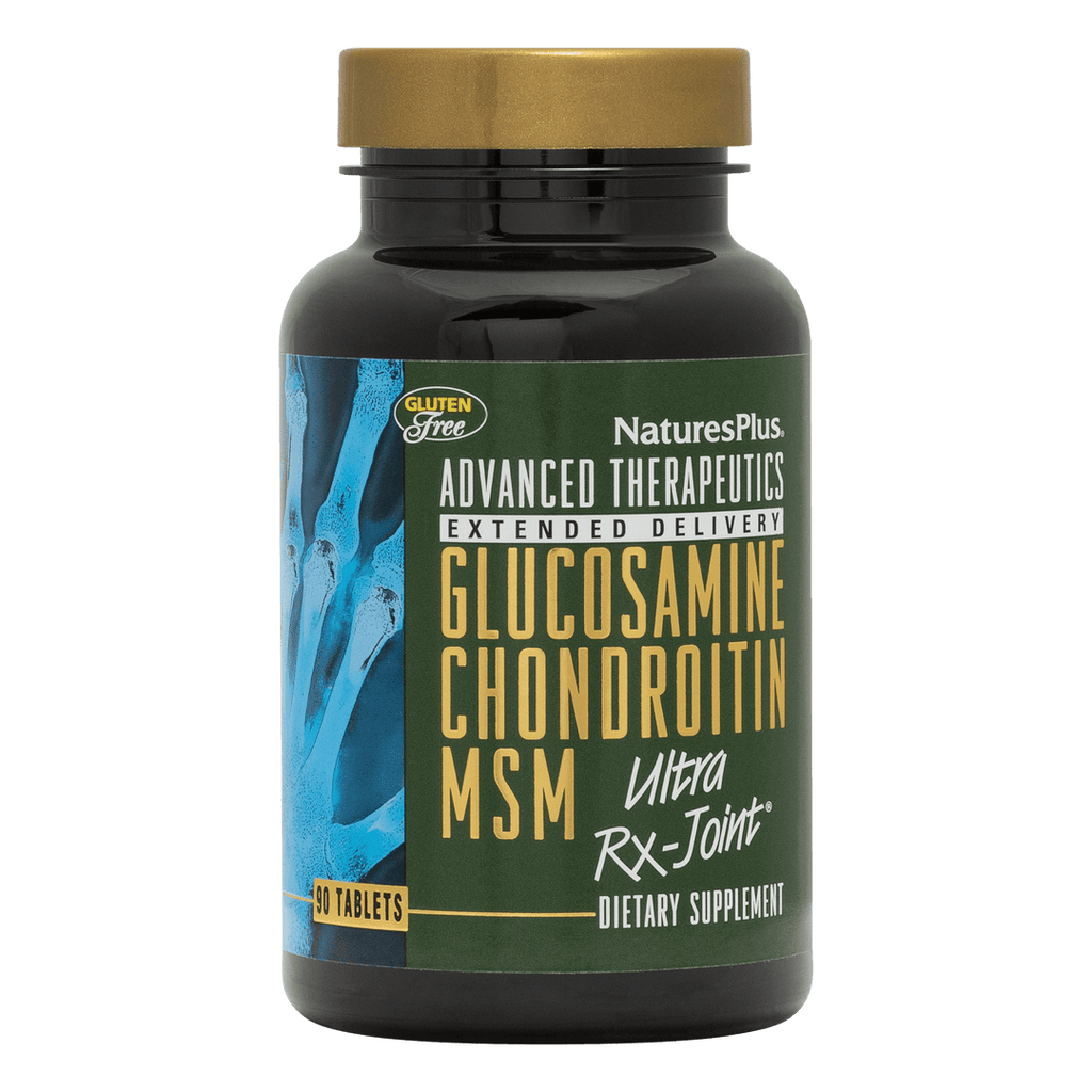 Comprimidos de glucosamina/condroitina/MSM Ultra Rx- Joint®
90 unidades