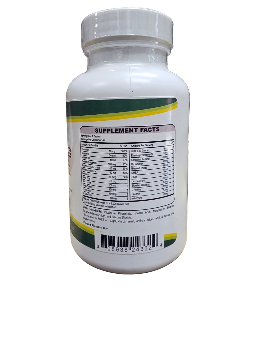 WOMAN HORMONAL BALANCE