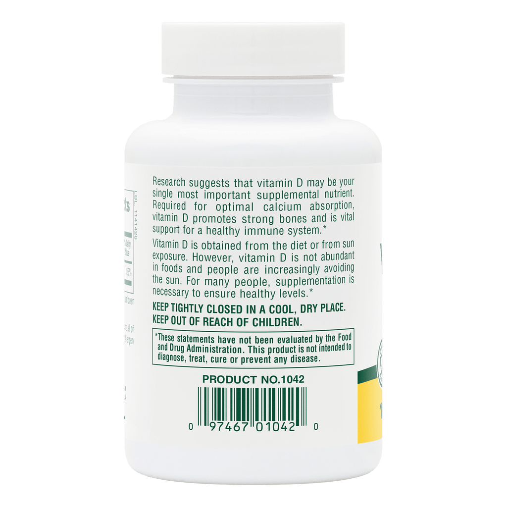 Cápsulas blandas de vitamina D3 1000 UI (180 unidades)