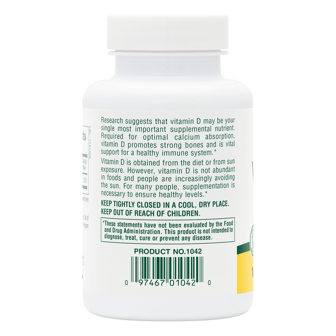 Cápsulas blandas de vitamina D3 1000 UI (180 unidades)