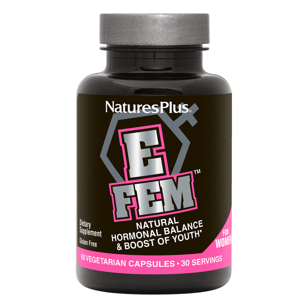 Cápsulas E FEM ™ (BALANCE HORMONAL)
60 unidades