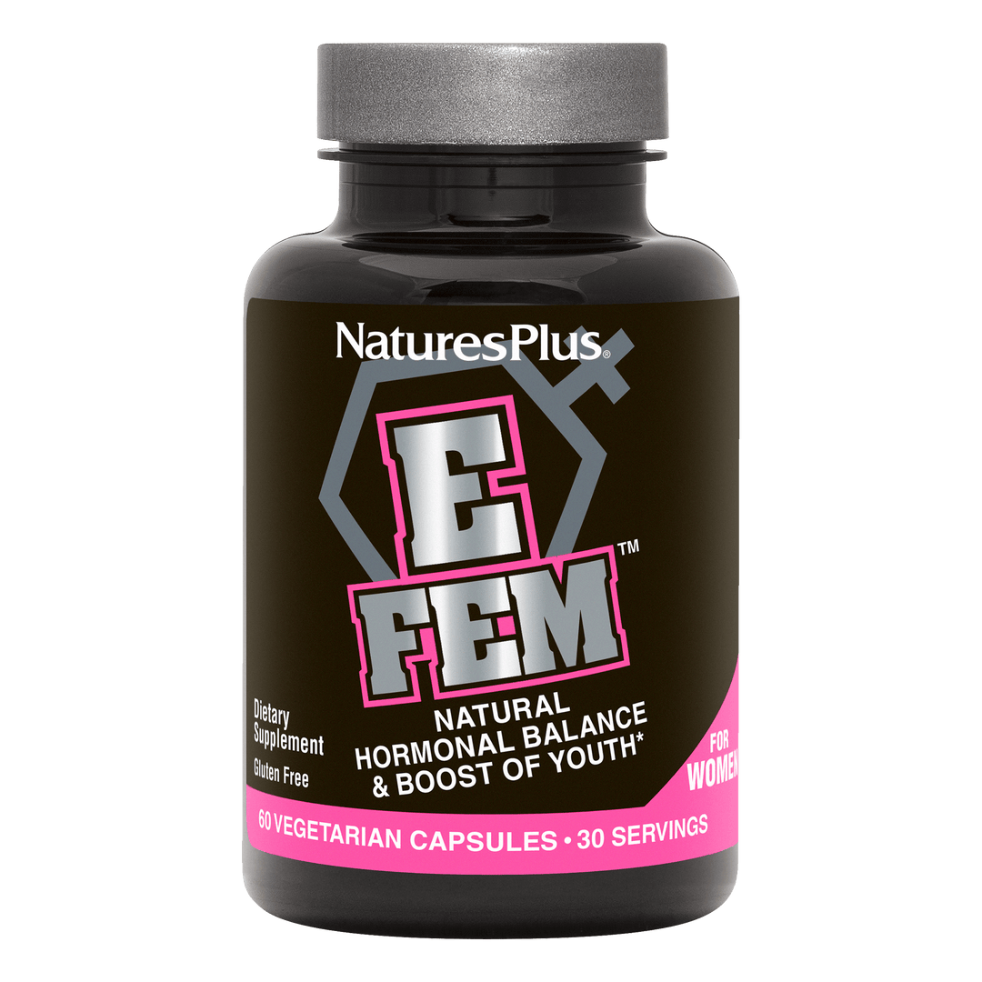 Cápsulas E FEM ™ (BALANCE HORMONAL)
60 unidades