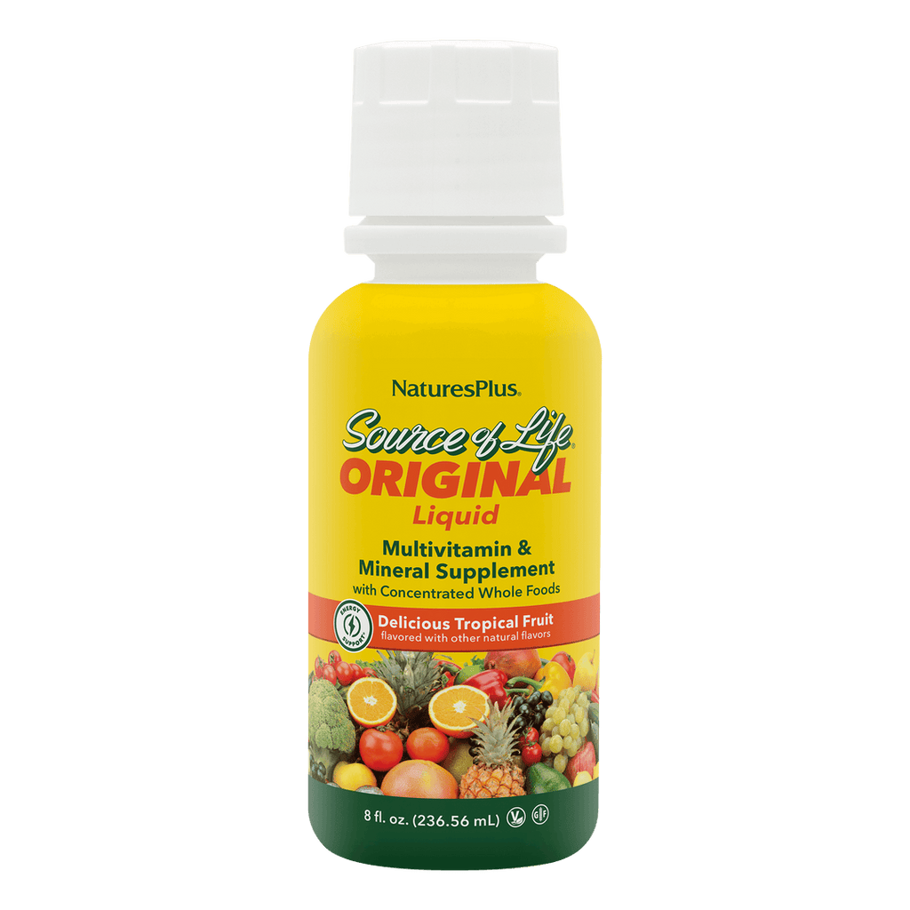 Multivitamínico líquido Source of Life ® 8 FL OZ
