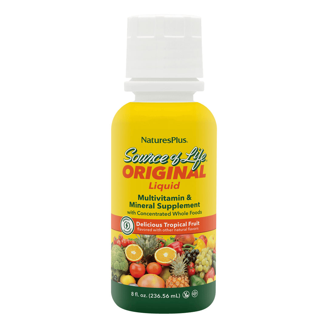 Multivitamínico líquido Source of Life ® 8 FL OZ