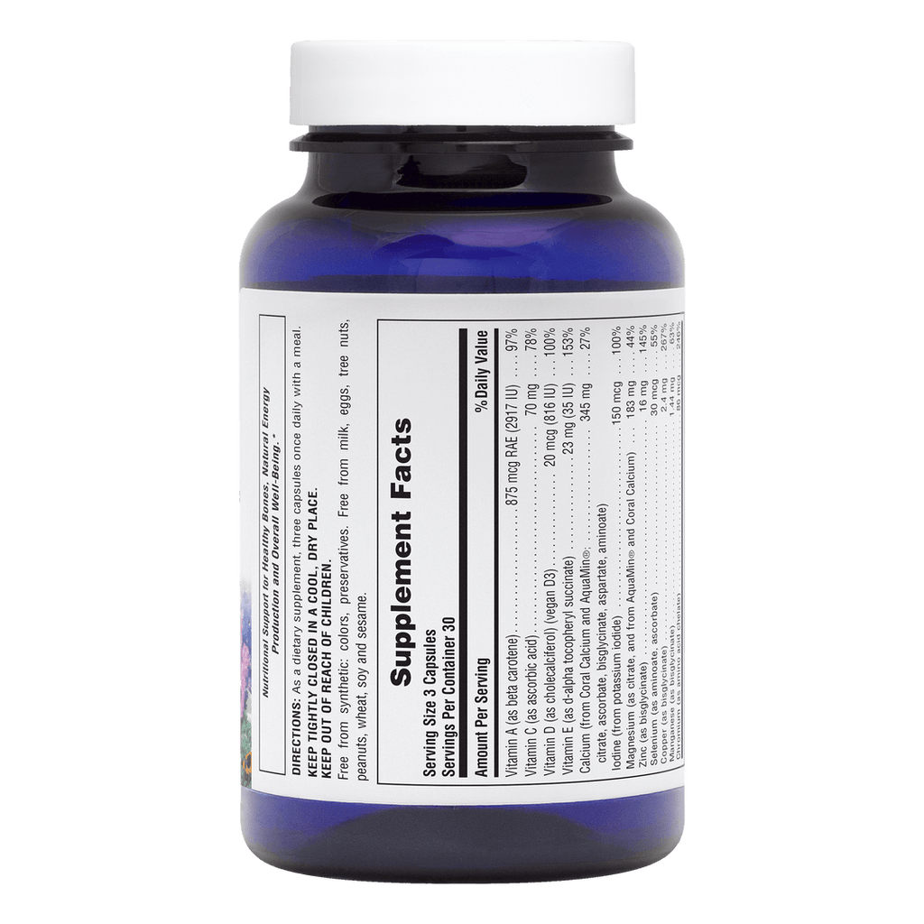 Cápsulas de calcio de coral activado®
90 unidades