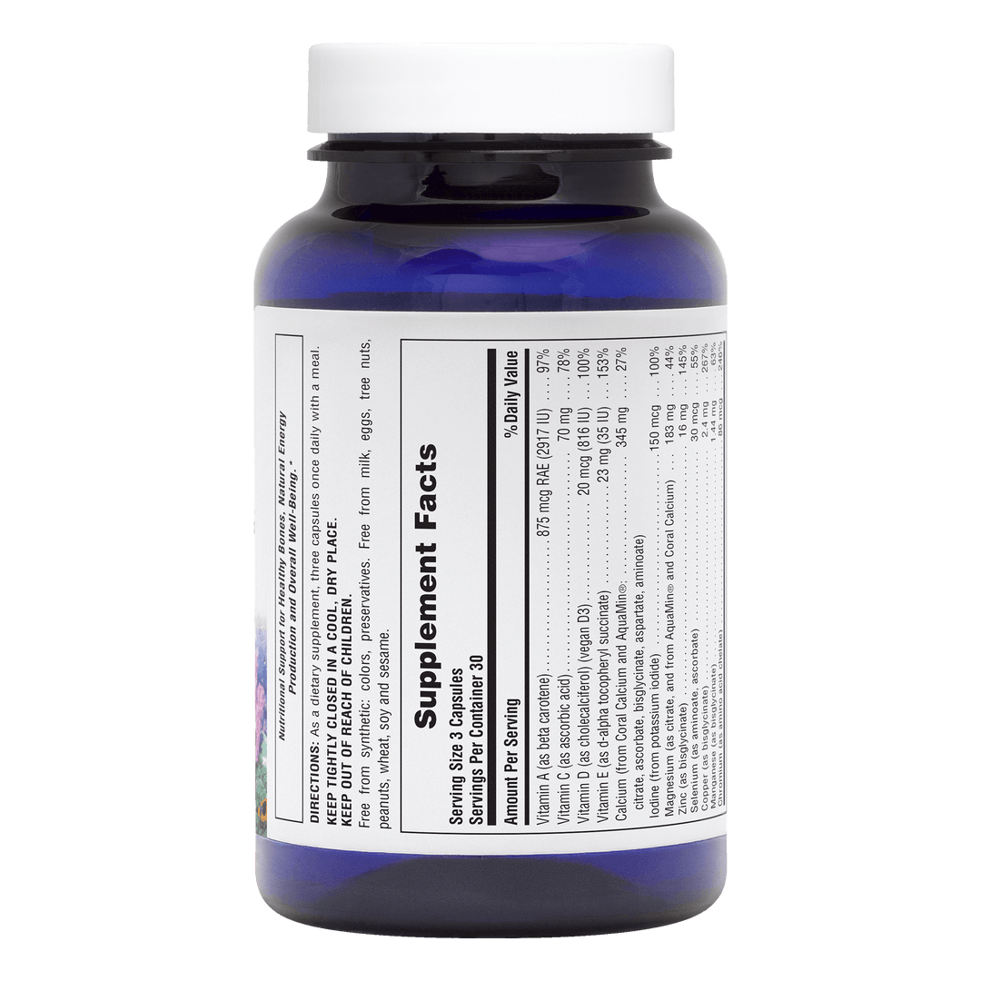 Cápsulas de calcio de coral activado®
90 unidades