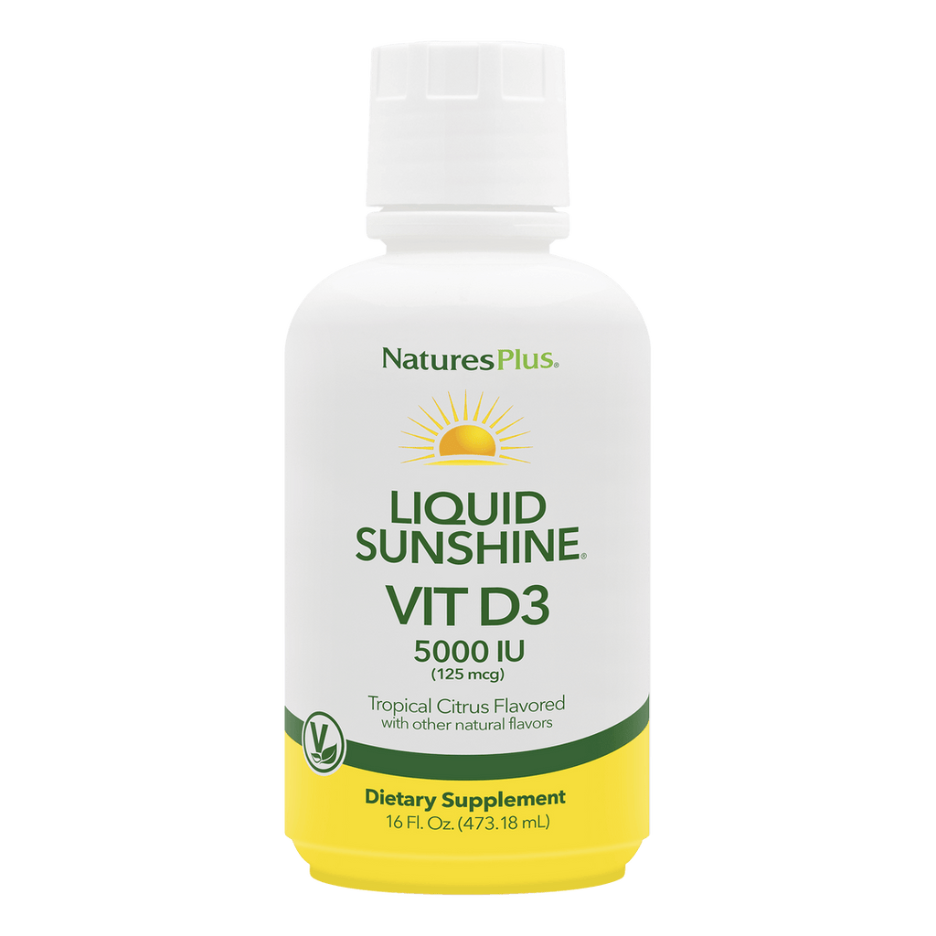 Vitamina D3 líquida Sunshine
16 oz