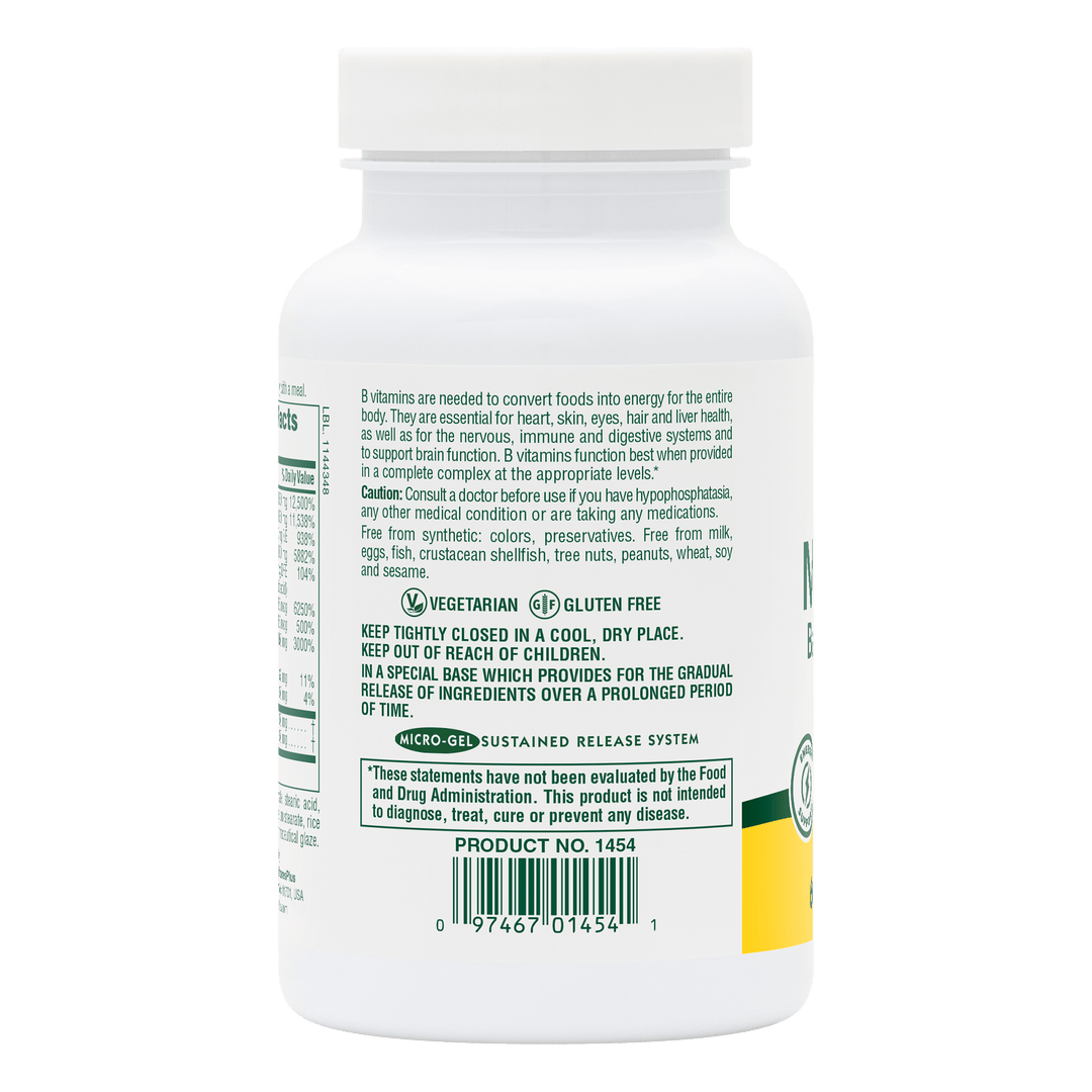 Comprimidos de liberación sostenida Mega B-150
(60 unidades)