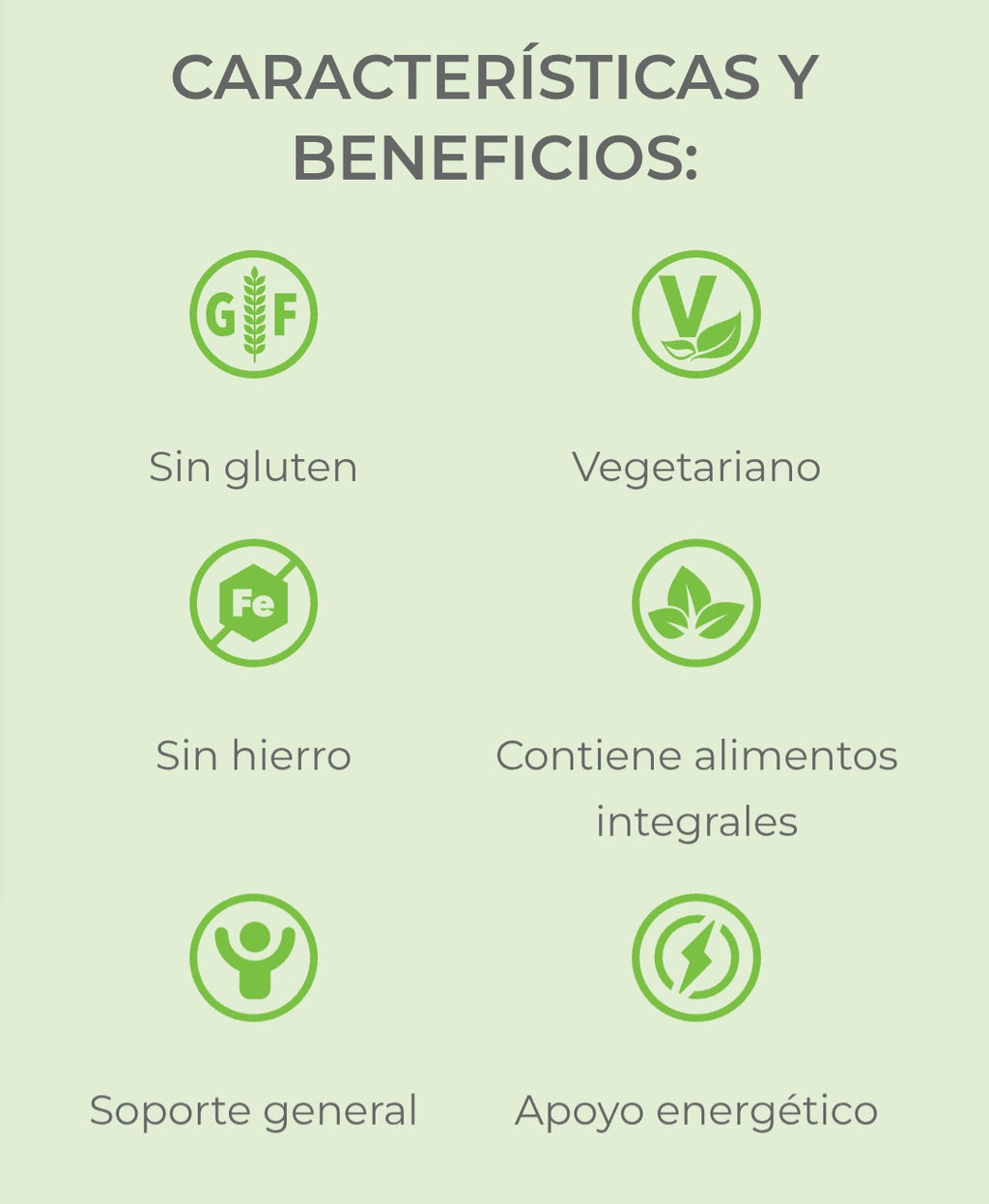 Comprimidos multivitamínicos sin hierro Source of Life® 90 unidades