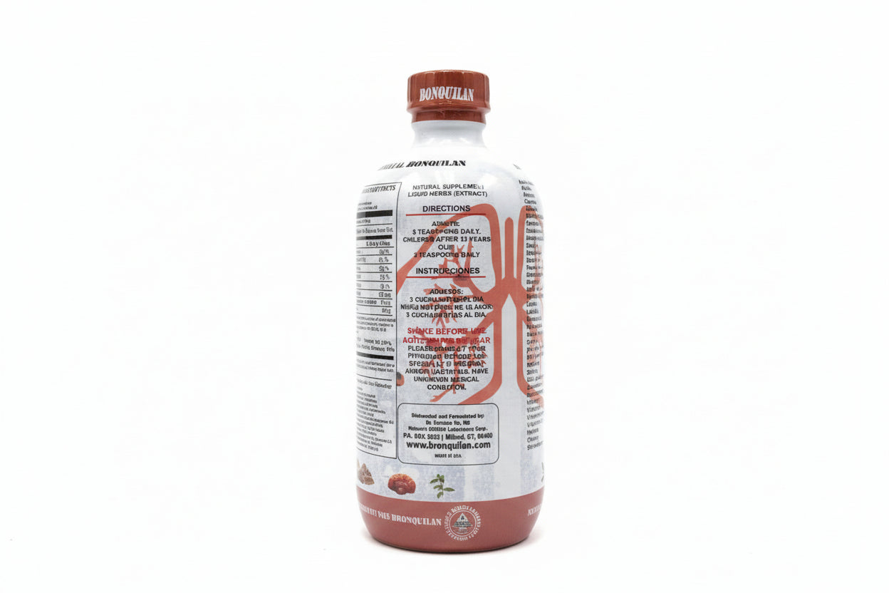 BRONQUILAN 8 onz.