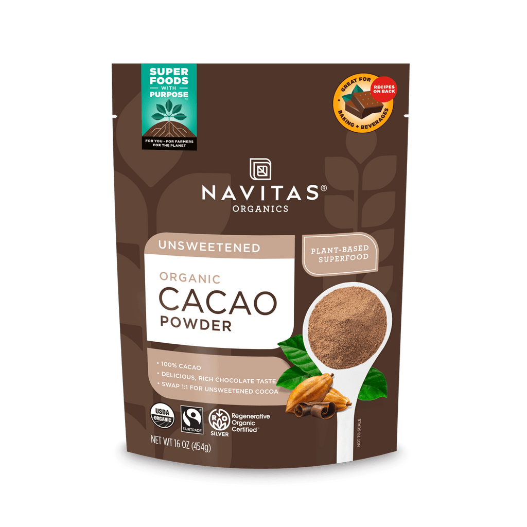 ORGANIC CACAO POWDER 16 onz.