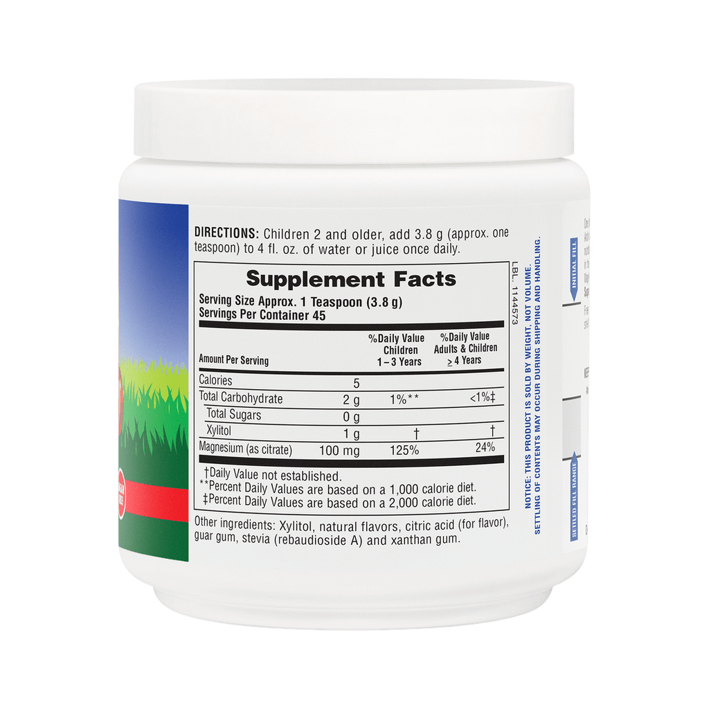 Polvo de magnesio MagKidz sin azúcar Animal Parade ®