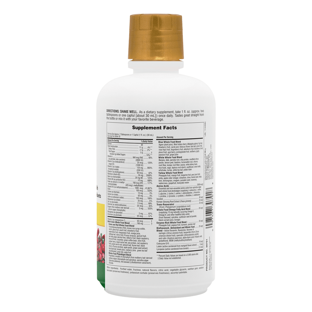 Multivitamínico líquido Source of Life ® GOLD