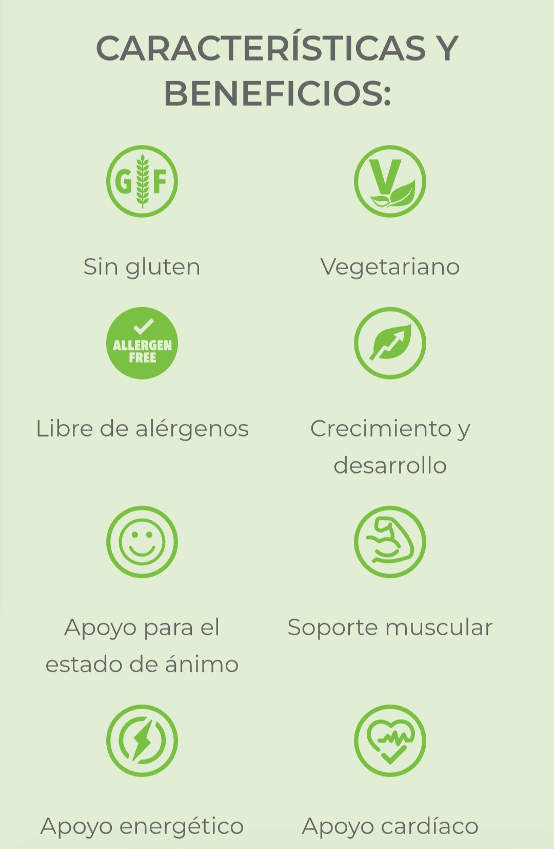 Comprimidos de ácido fólico de 800 mcg
90 unidades