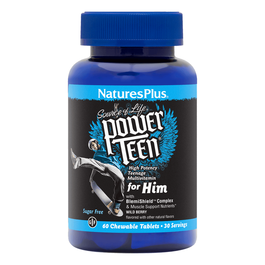 Fuente de Vida ® POWER TEEN ® Masticables (60 unidades)