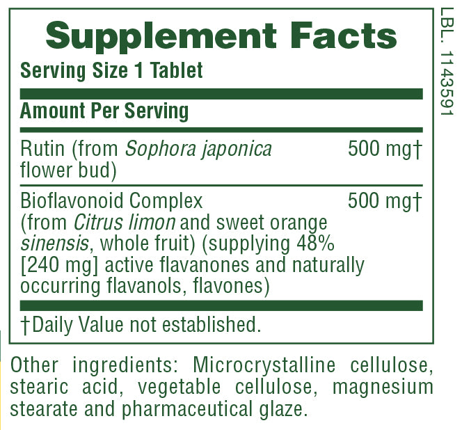 Comprimidos de Biorutin® 1000 mg (60 unidades)