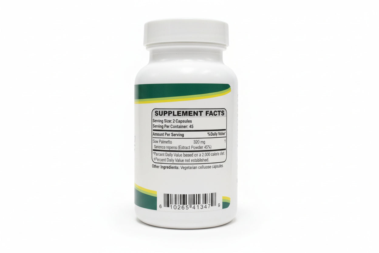 SAW PALMETTO (cápsulas)