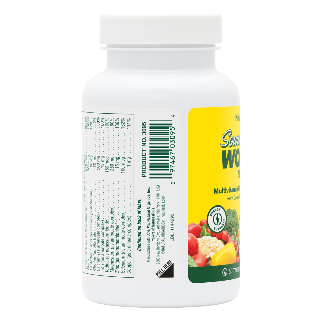 Comprimidos multivitamínicos Source of Life® para mujeres
60 unidades